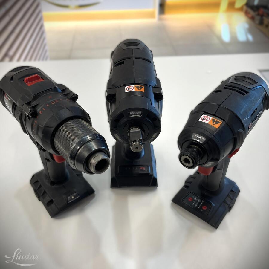 Tööriistakomplekt Würth ASS 18-1/4