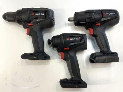 Tööriistakomplekt Würth ASS 18-1/4