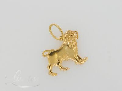 Kuld kulon 585* Lõvi