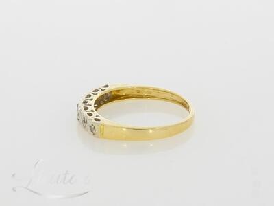 Kuldsõrmus 585* Briljandid