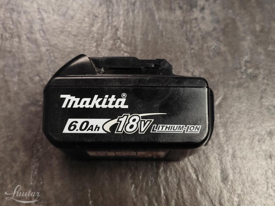 Aku Makita BL1860B 18V 6.0Ah