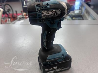 Akulöökkruvikeeraja Makita DTD152 + Aku 18V 5.0Ah