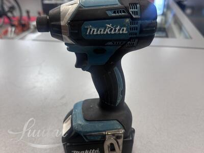 Akulöökkruvikeeraja Makita DTD152 + Aku 18V 5.0Ah