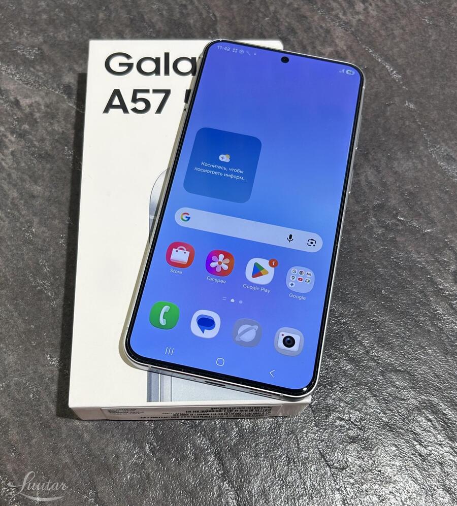 Mobiiltelefon Samsung Galaxy A57 5G 128GB