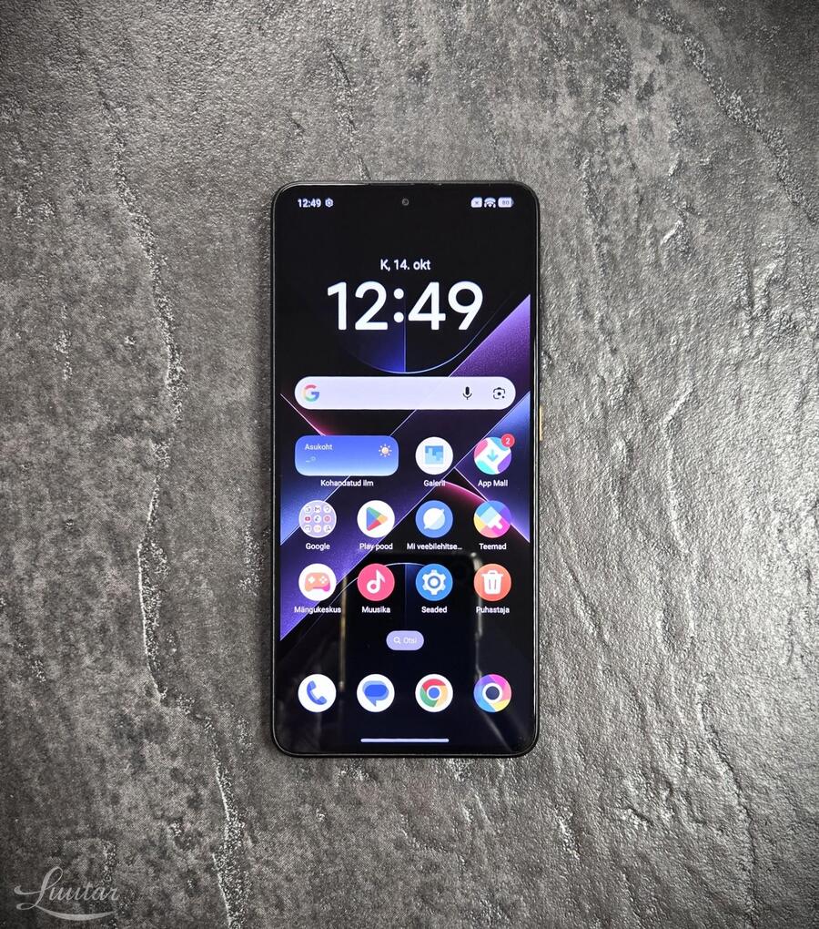Mobiiltelefon Xiaomi Poco X7 Pro 256GB