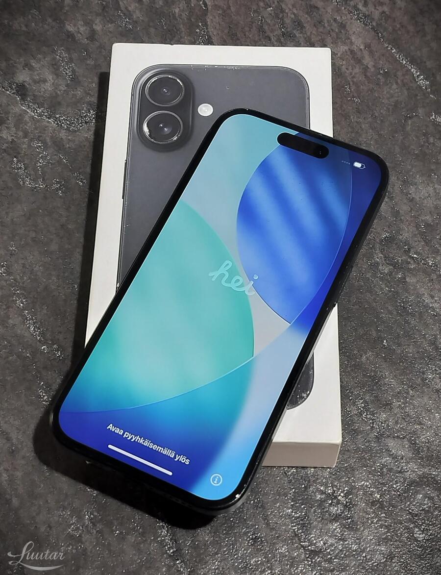 Mobiiltelefon Apple iPhone 16 128GB
