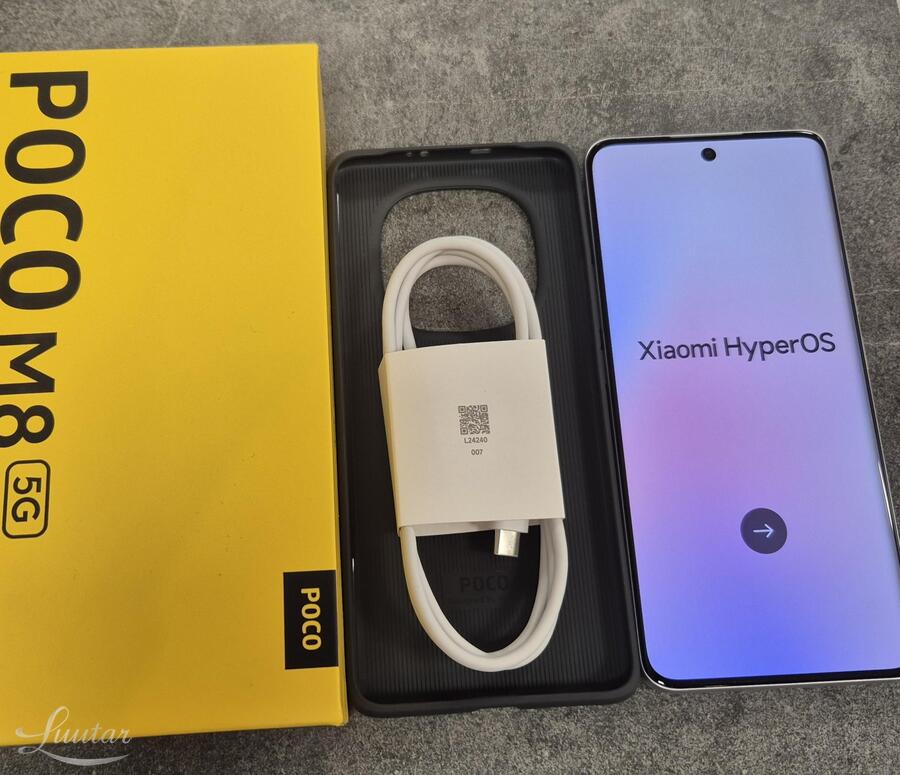 Mobiiltelefon Xiaomi Poco M8 256GB UUS! 