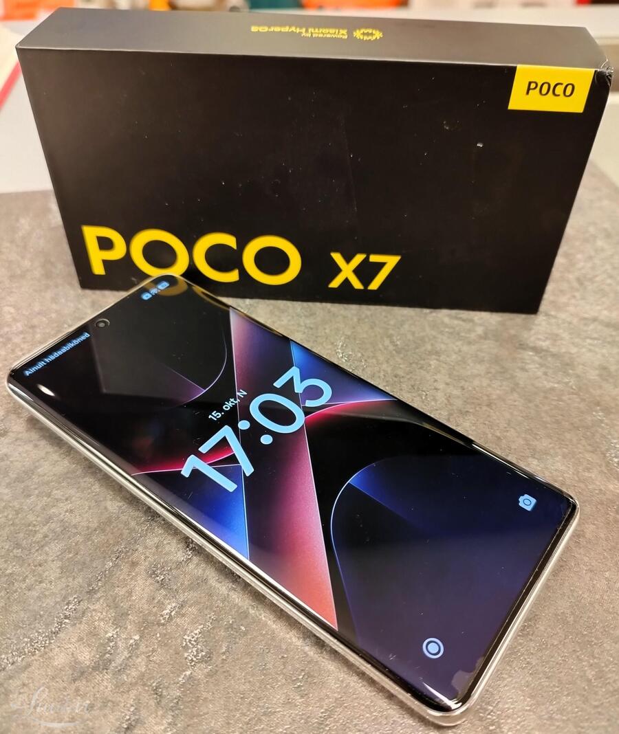 Mobiiltelefon Xiaomi Poco X7 256GB