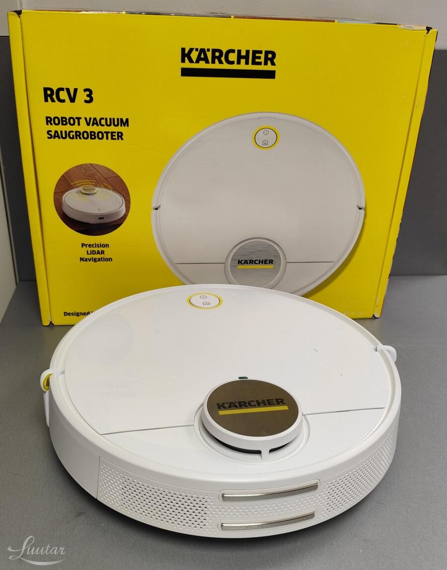 Robottolmuimeja Karcher RCV 3 UUS!