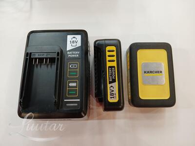 Aku ja laadija komplekt Kärcher 18V 5AH, 5000 mAh