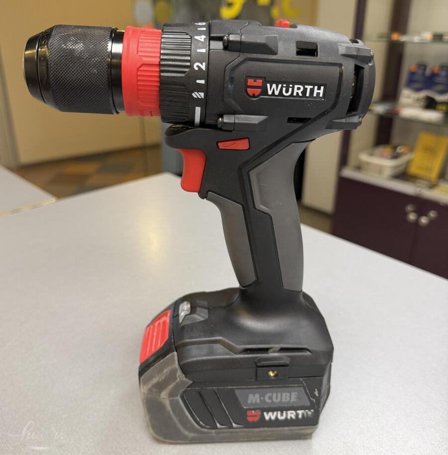 Würth Abs 18 Compact-1 puurvasar-kruvikeeraja