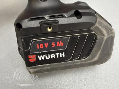 Würth Abs 18 Compact-1 puurvasar-kruvikeeraja