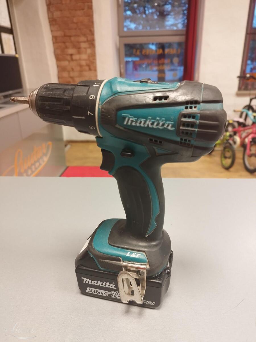 Akutrell Makita DDF456