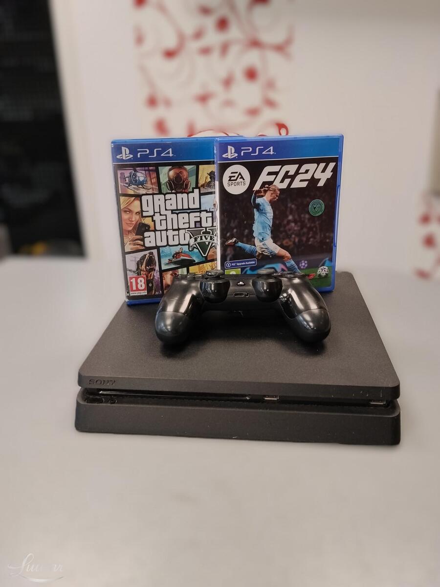 Mängukonsool Sony PlayStation 4 Slim 1 TB (CUH-2216B)