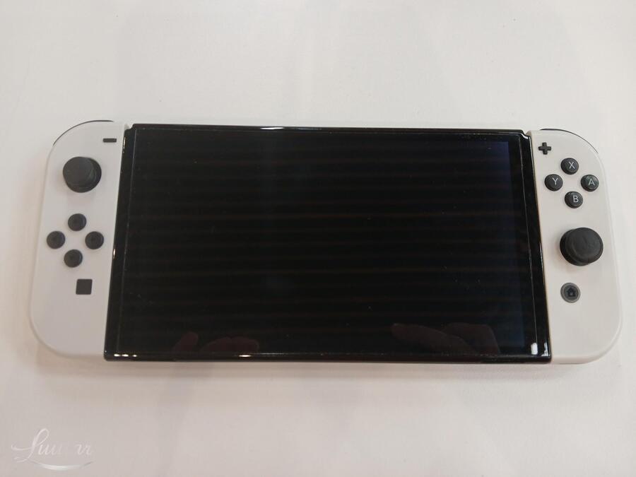 Mängukonsool Nintendo Switch (White edition) 