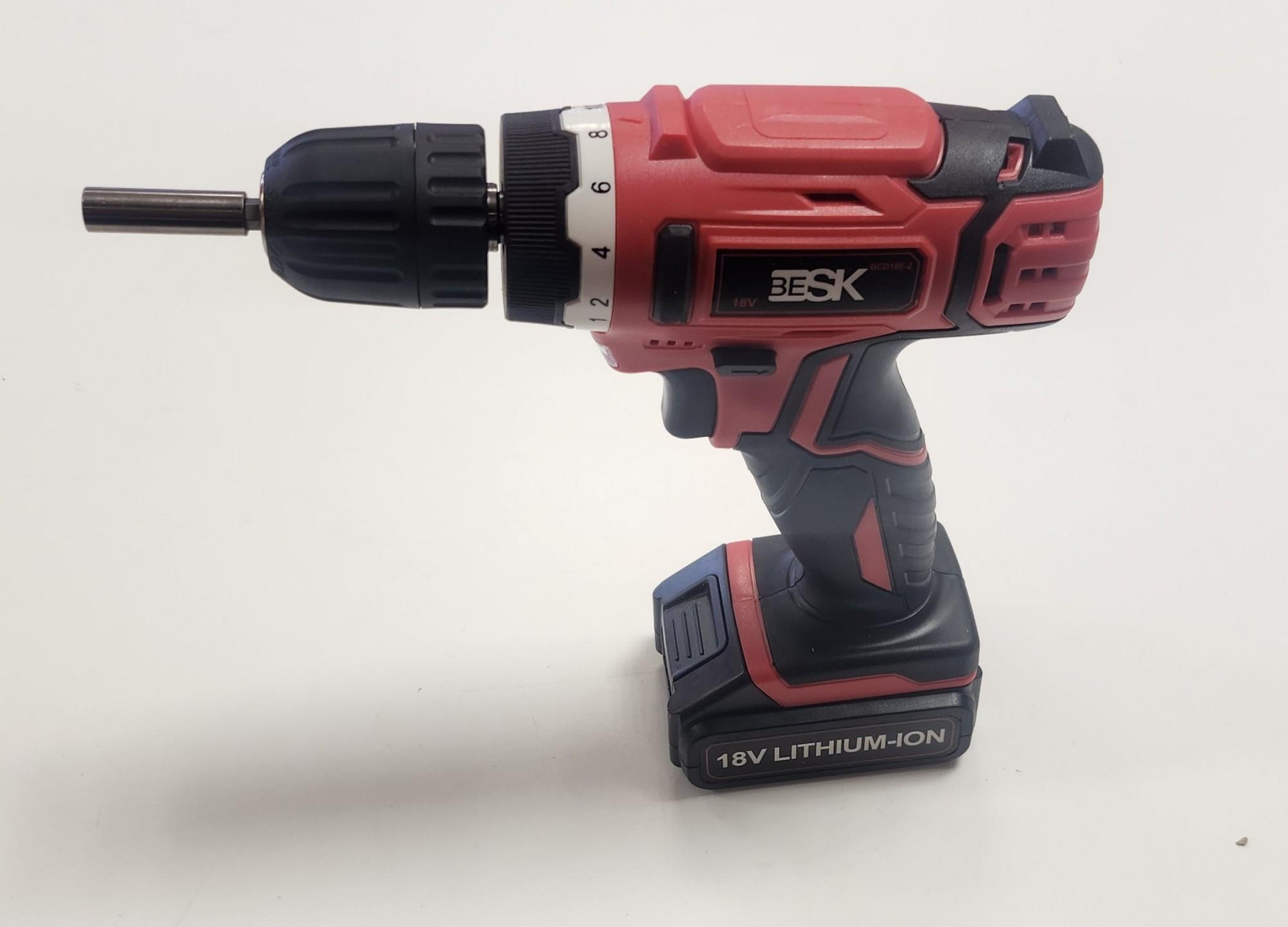 Tootefoto - Akukruvikeeraja BESK BCD18E-2