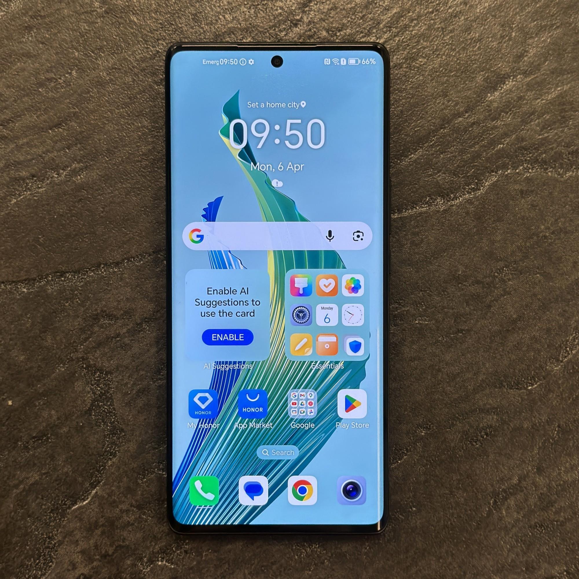 Tootefoto - Mobiiltelefon Honor Magic5 Lite 8/256GB