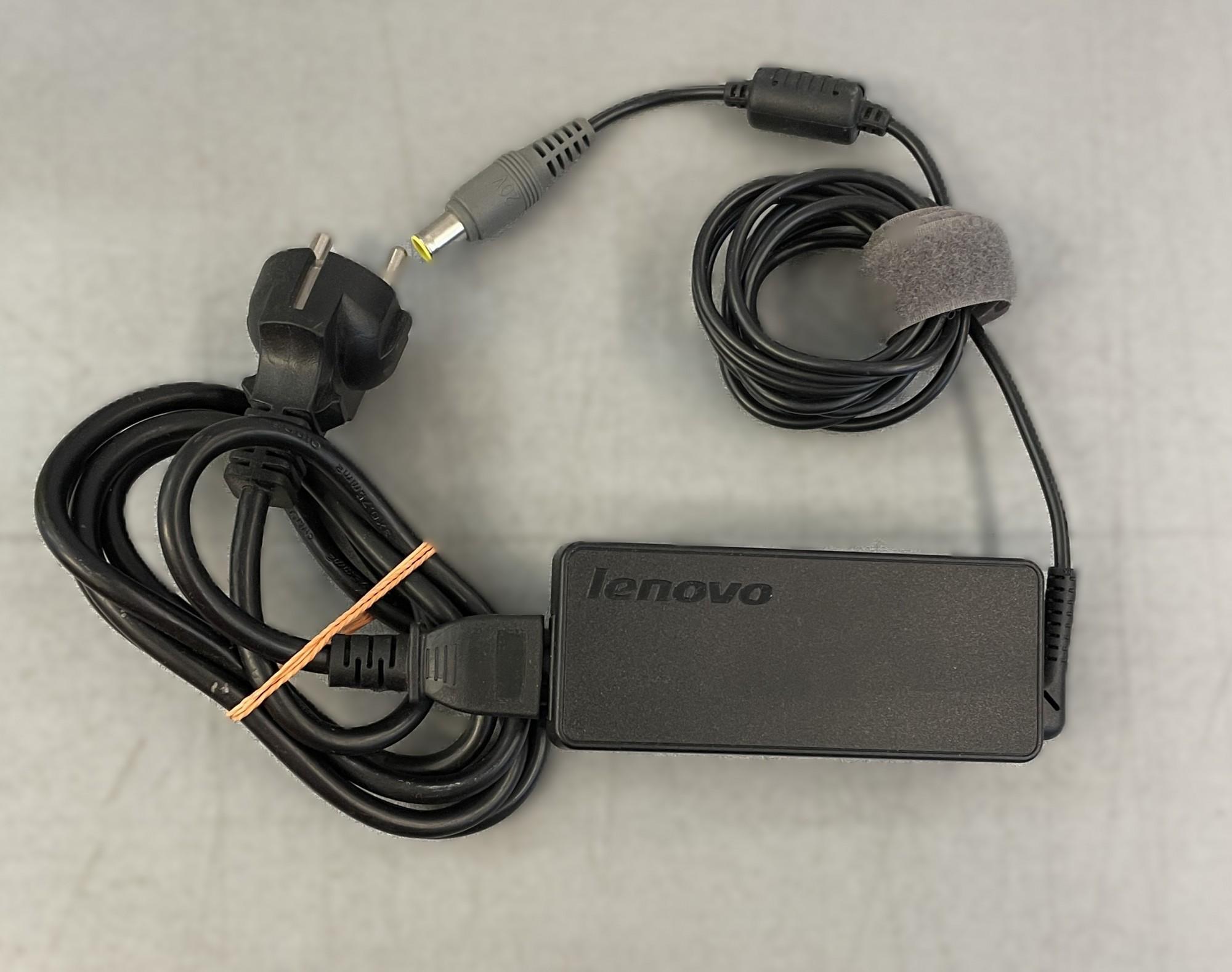 Tootefoto - Sülearvuti laadija Lenovo 65 W 20V