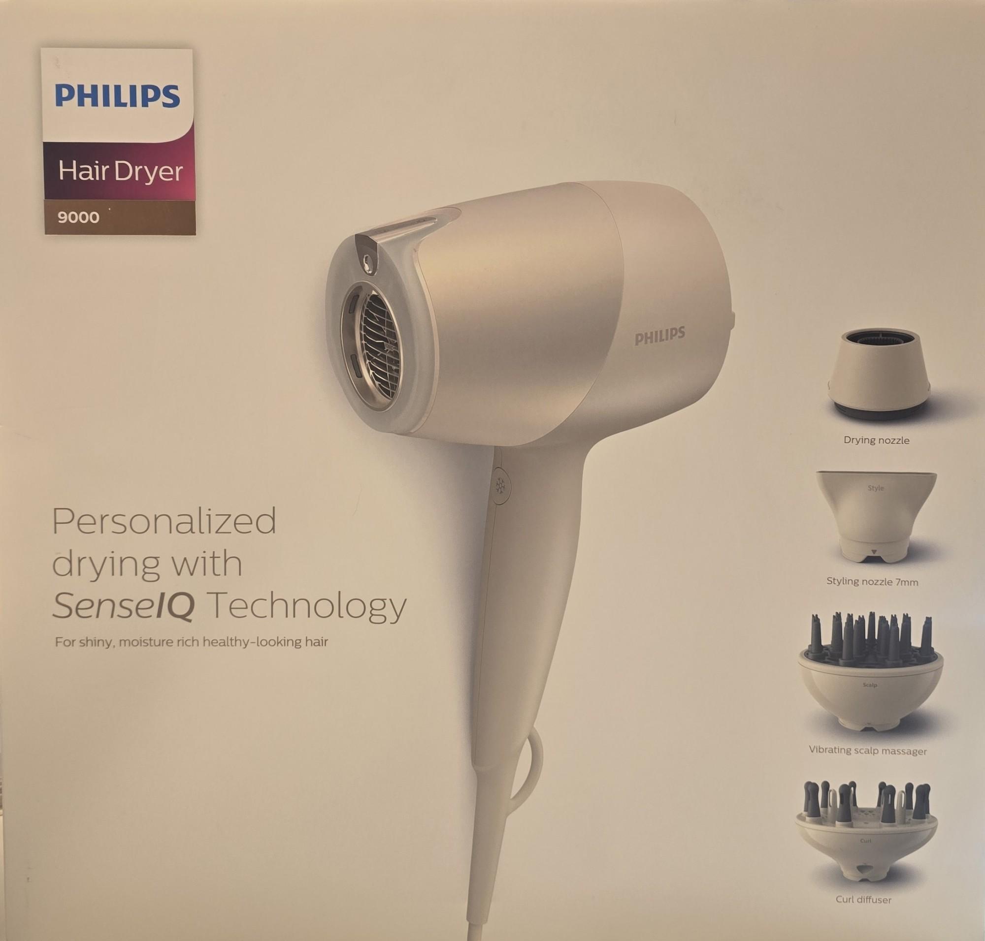 Tootefoto - Föön Philips 9000 Series BHD829