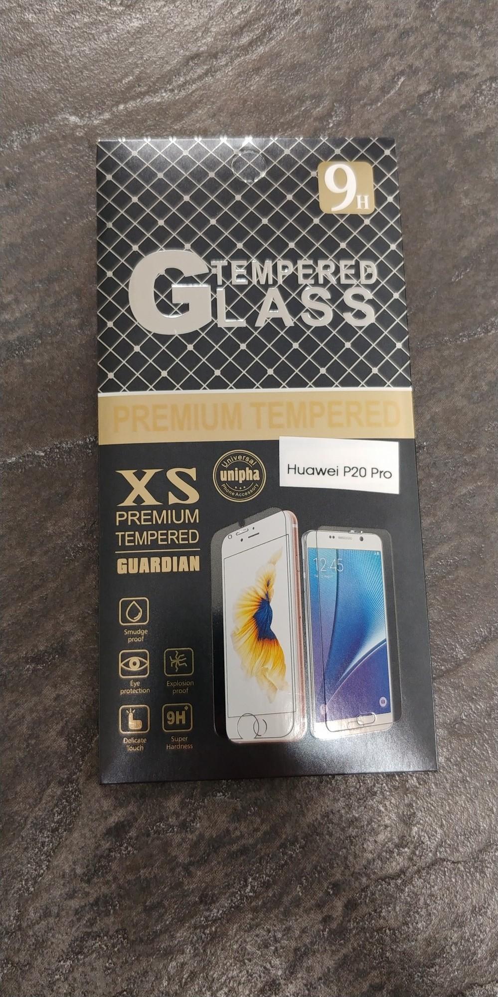 Tootefoto - Kaitseklaas sobib Huawei P20 Pro