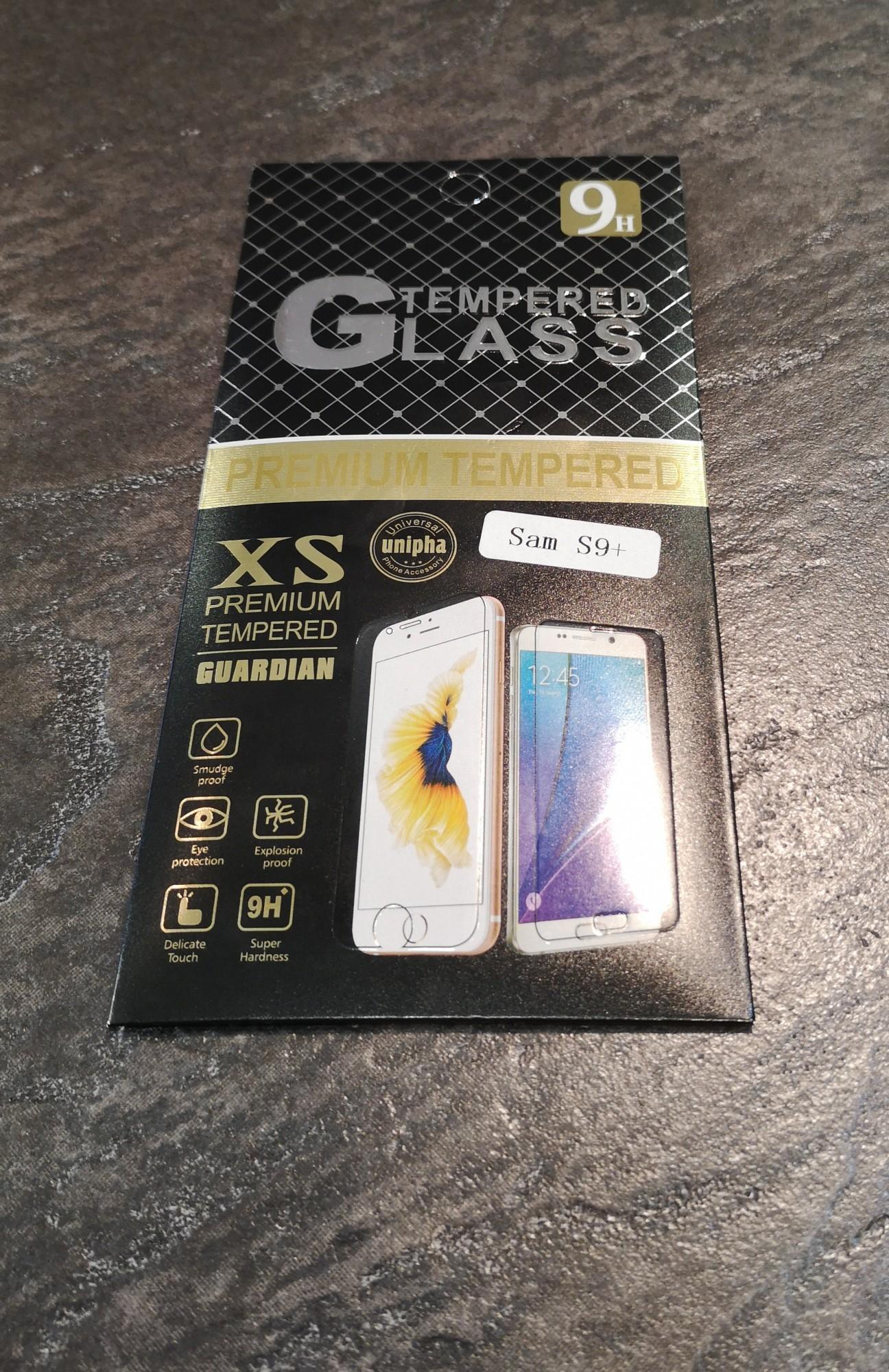 Tootefoto - Kaitseklaas Samsung S 9