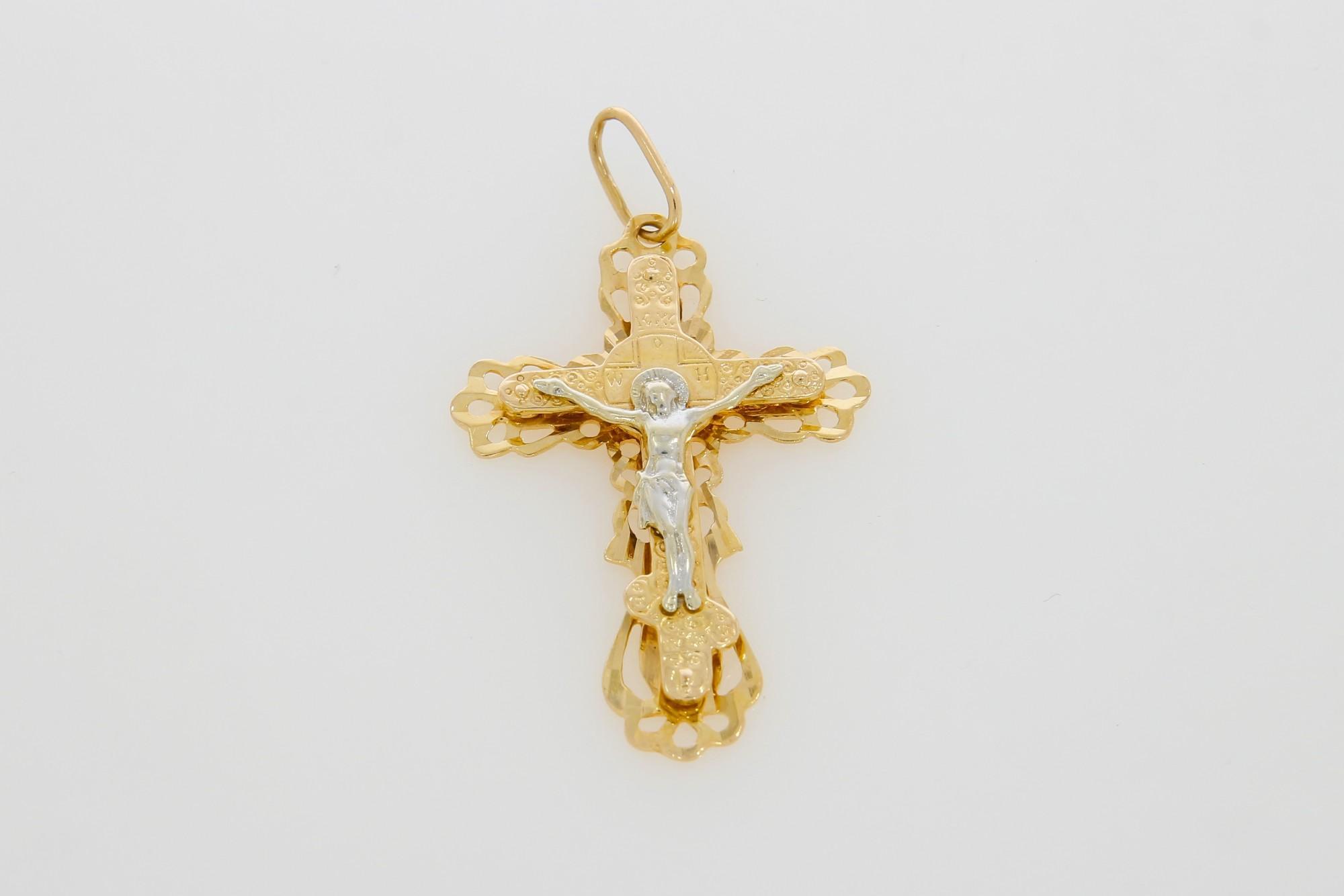 Tootefoto - Kuld kulon 585* Rist