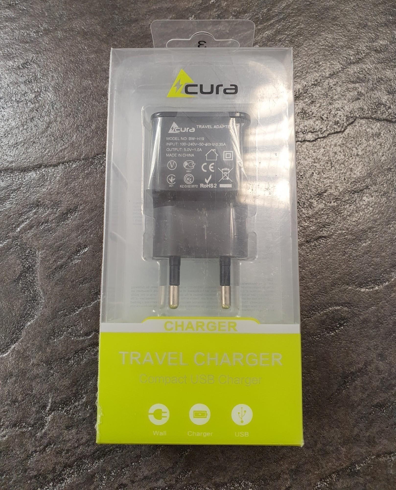 Tootefoto - Laadija adapter ACURA 5V/1A