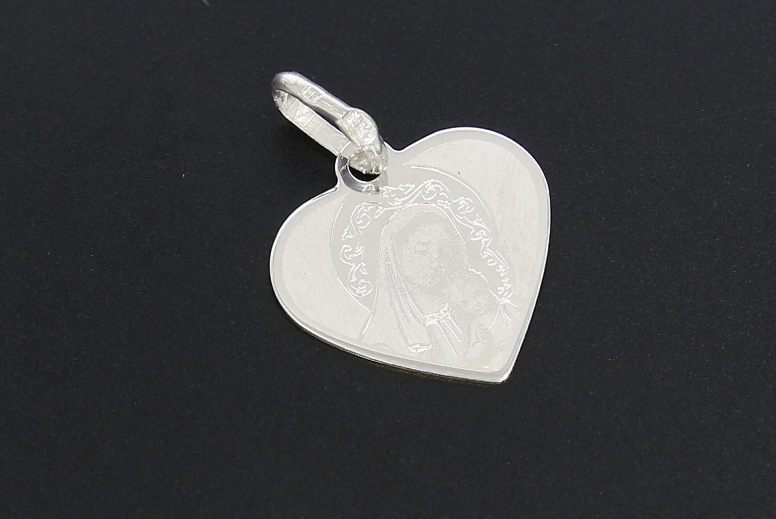 Tootefoto - Hõbe kulon 925* Süda