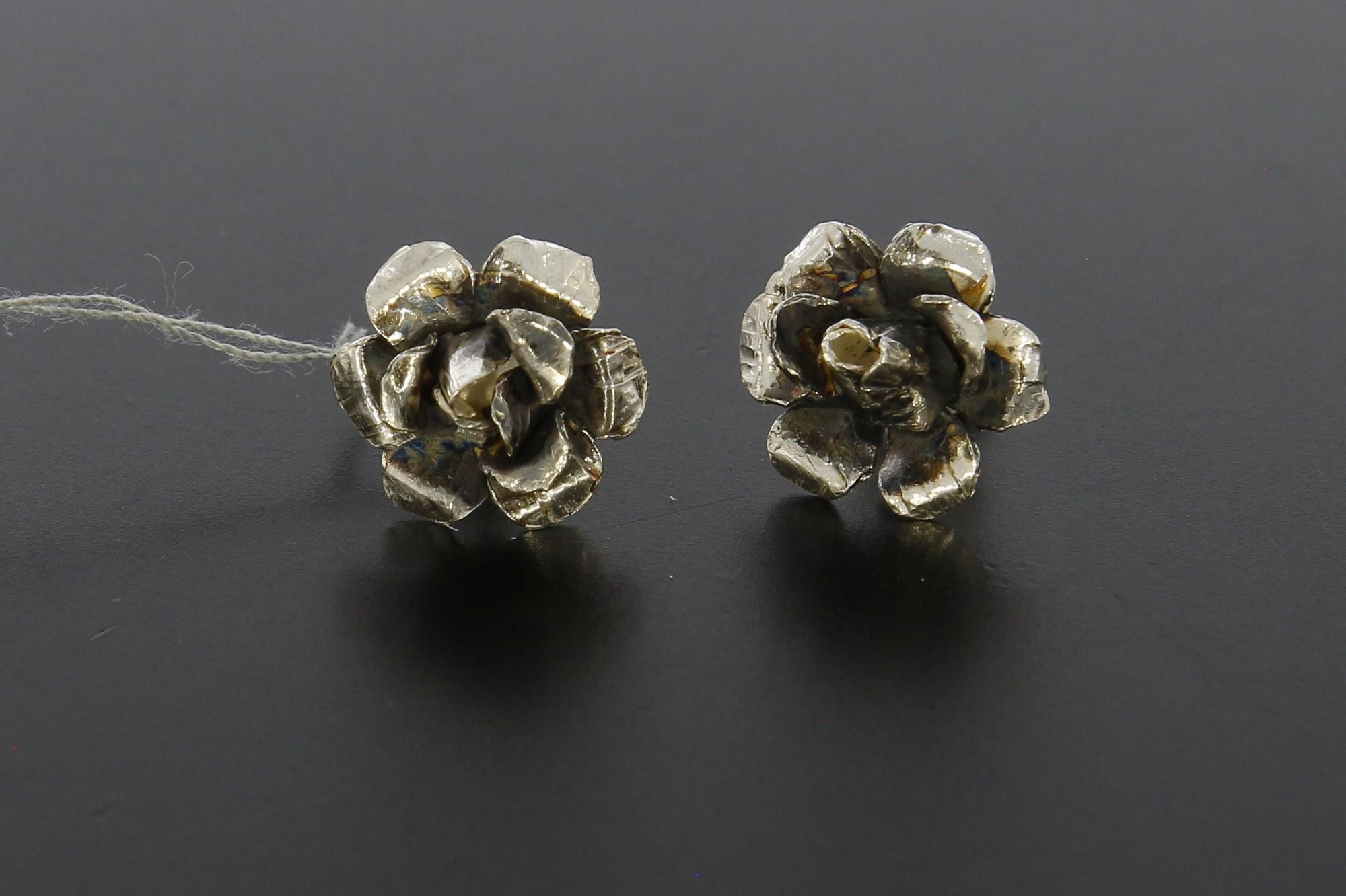 Tootefoto - Hõbekõrvarõngad 925* Käsitöö! Vivian Schotowsky