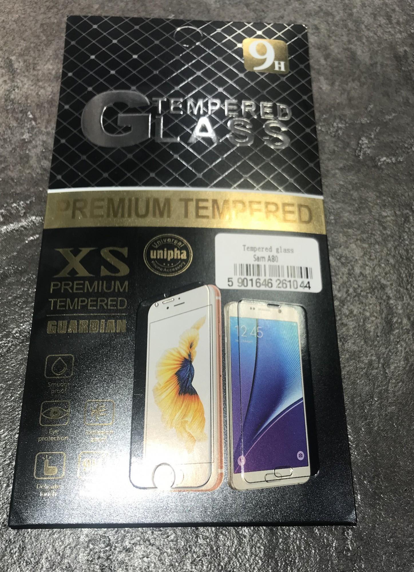 Tootefoto - Kaitseklaas SAM A80/A90