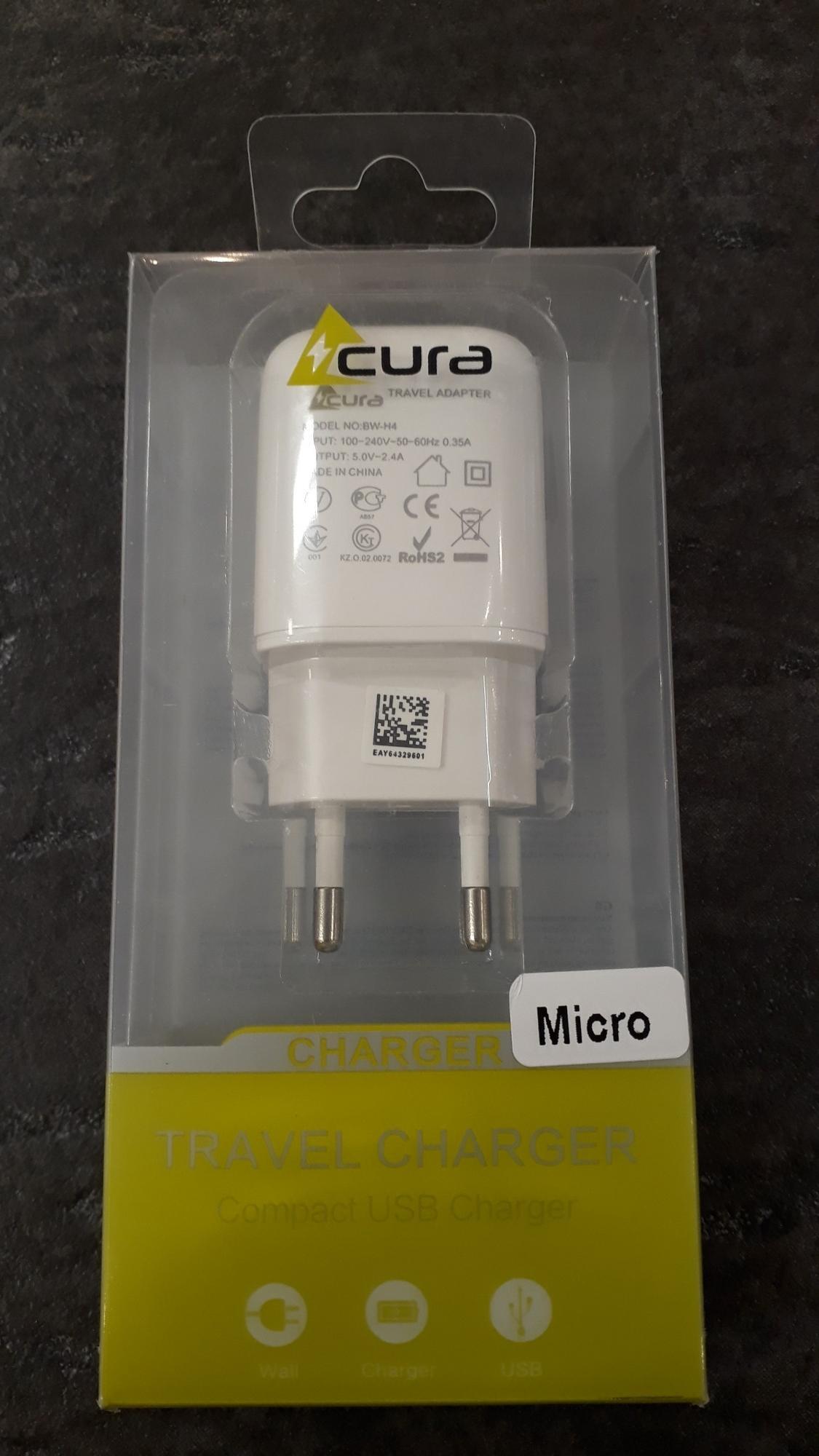 Tootefoto - Laadija micro-USB 2,4A/5V