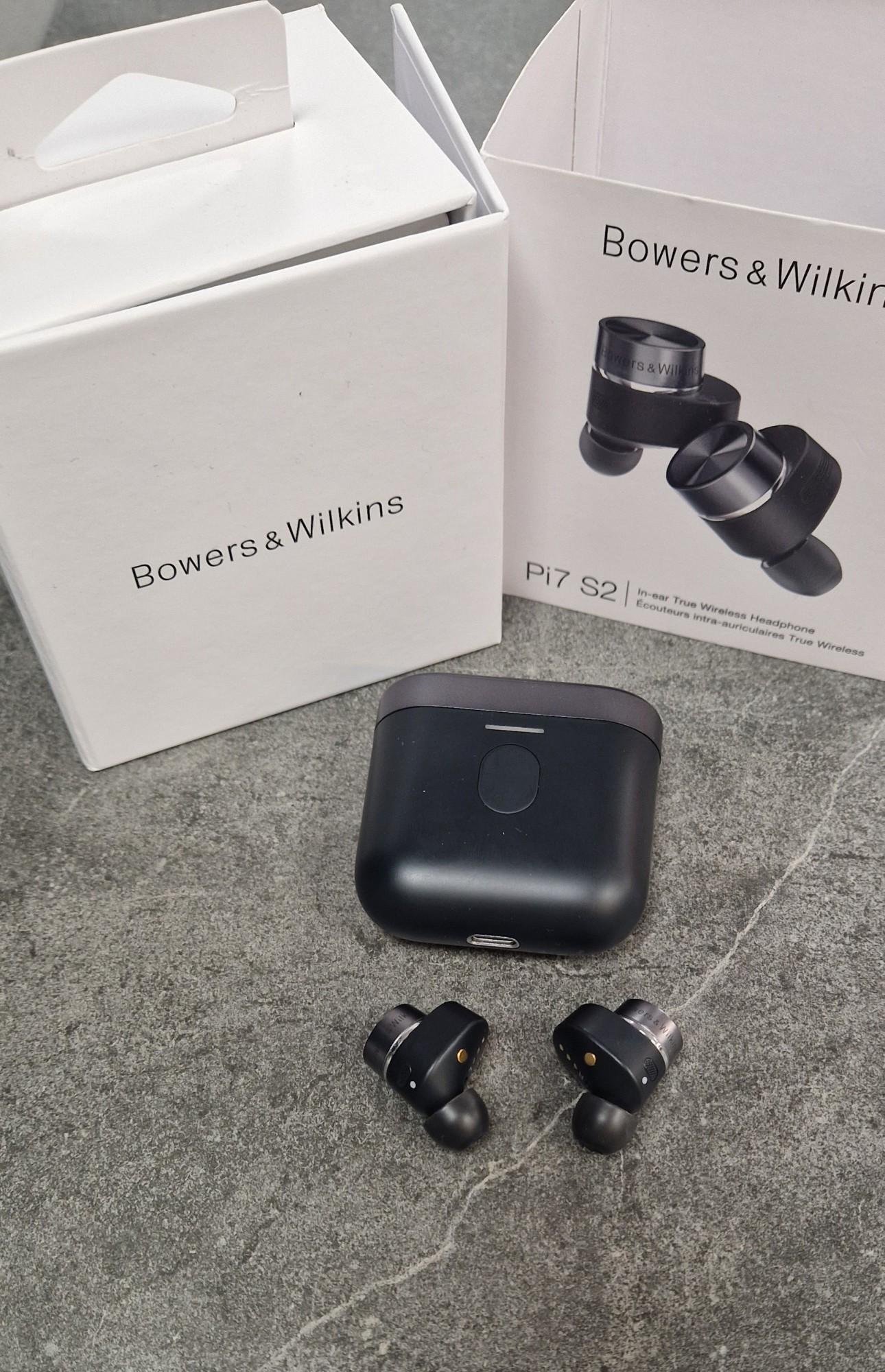 Tootefoto - Kõrvaklapid Bowers & Wilkins Pi7 S2