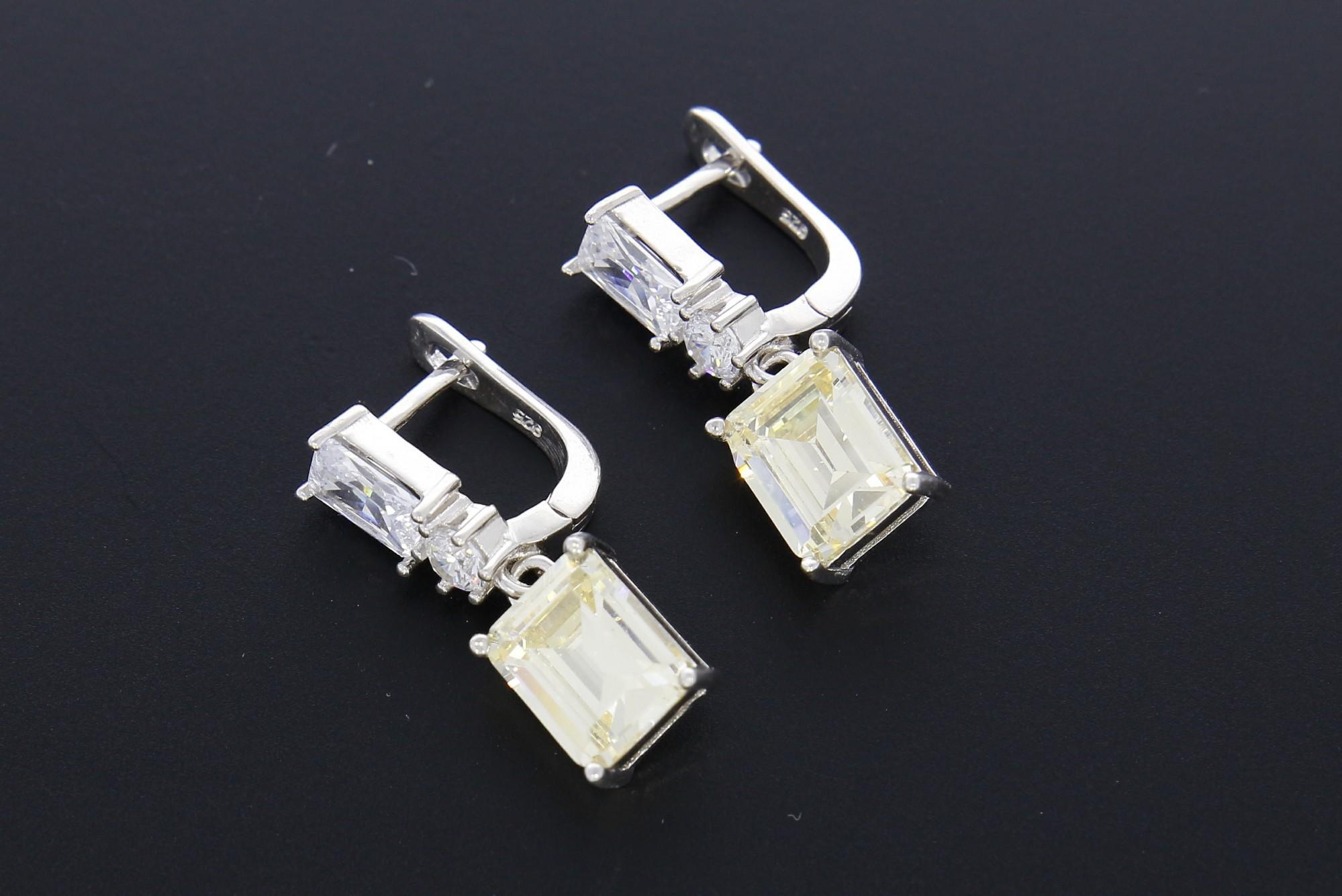 Tootefoto - Hõbekõrvarõngad 925*