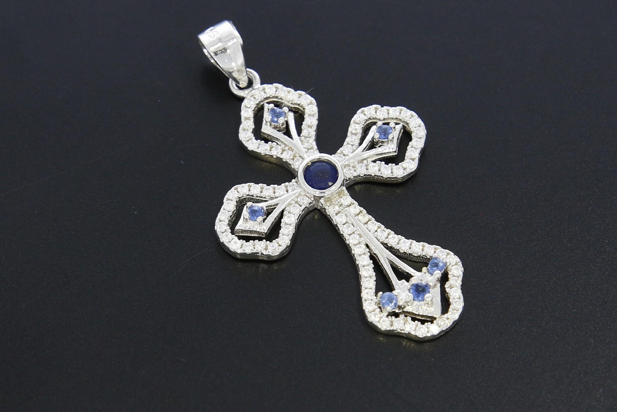 Tootefoto - Hõbe kulon 925* Rist