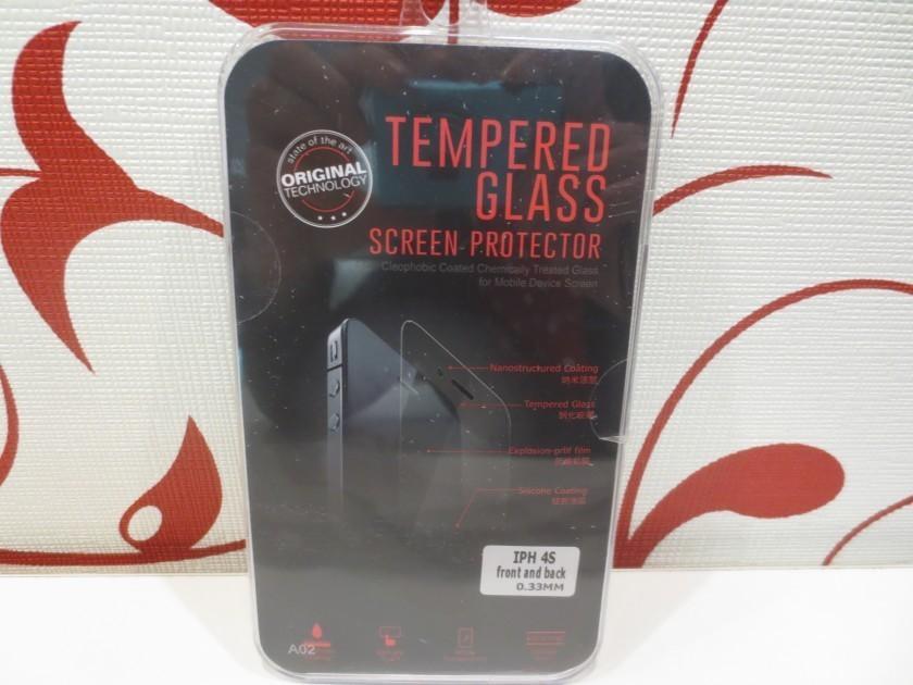 Tootefoto - Kaitsekile iPhone 4