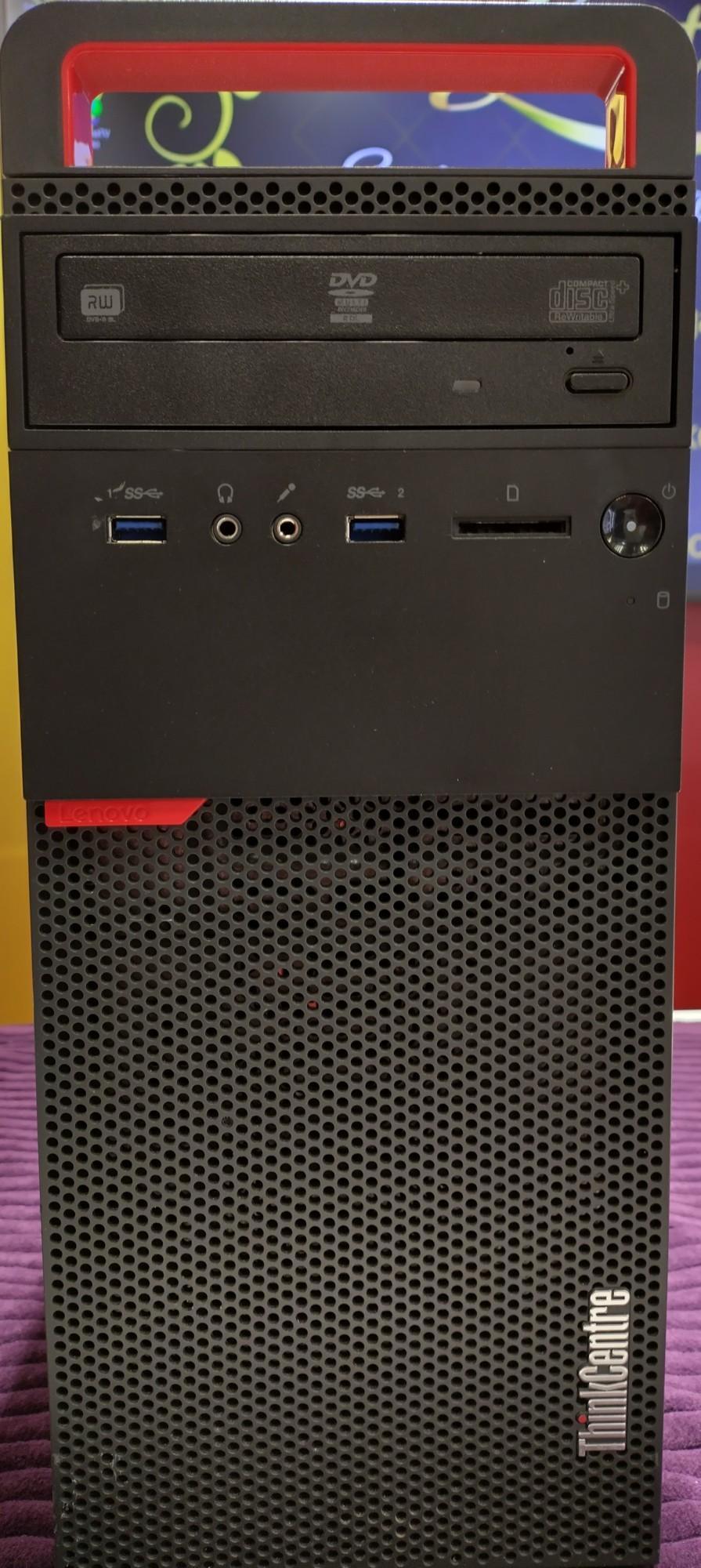 Tootefoto - Lauaarvuti Lenovo ThinkCentre M700