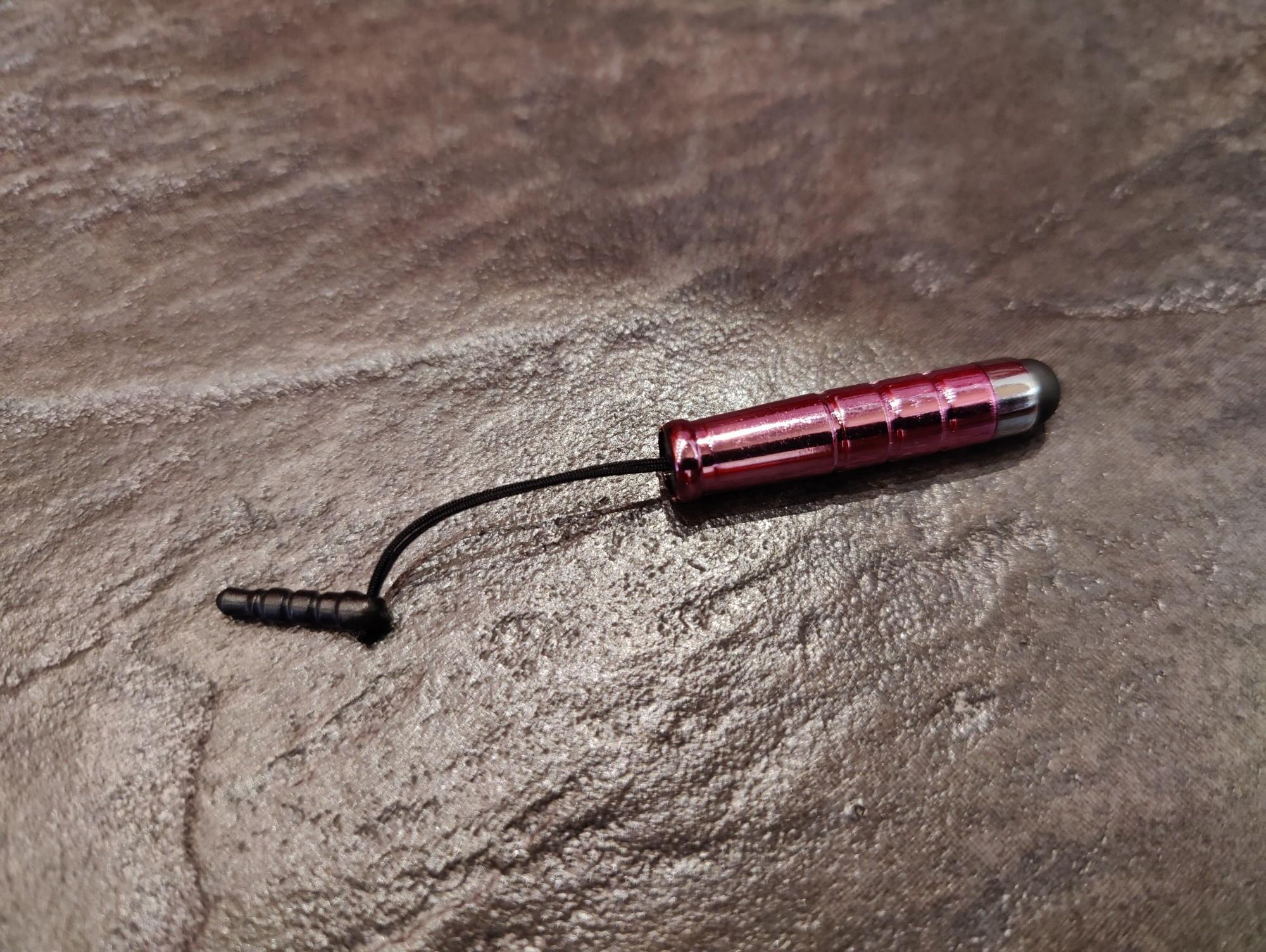 Tootefoto - Puutepliiats Stylus C mini roosa