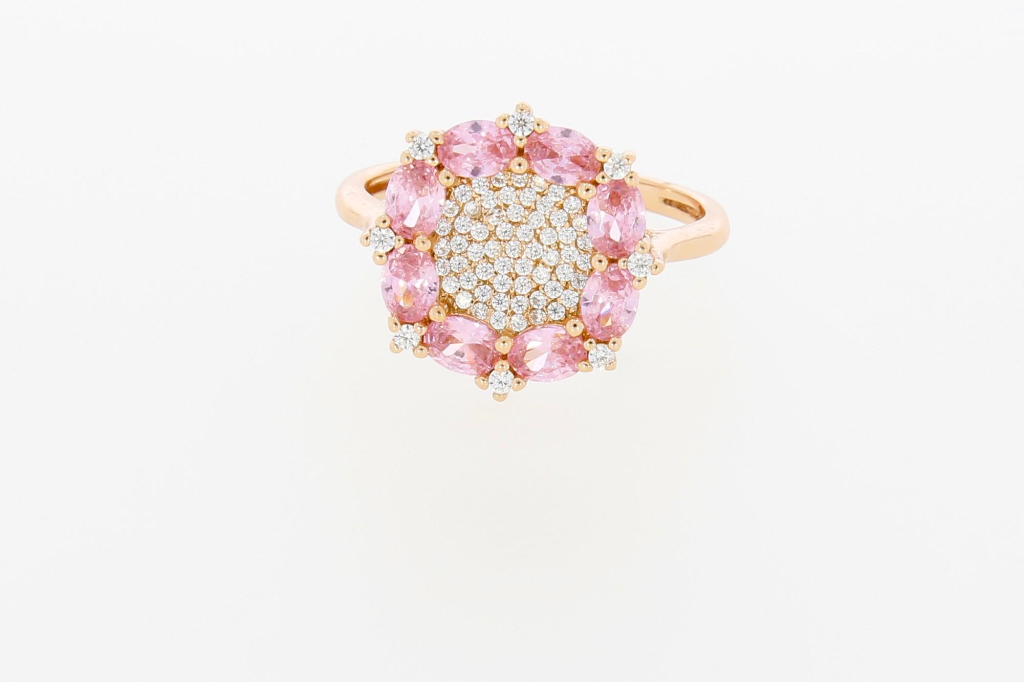 Tootefoto - Hõbesõrmus 925* Simeone