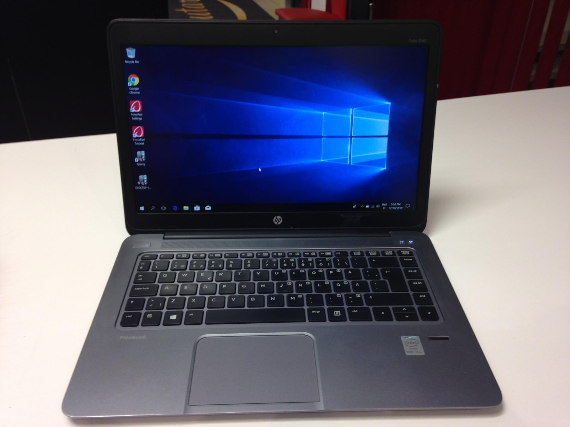 Tootefoto - Sülearvuti HP Elitebook Folio 1040