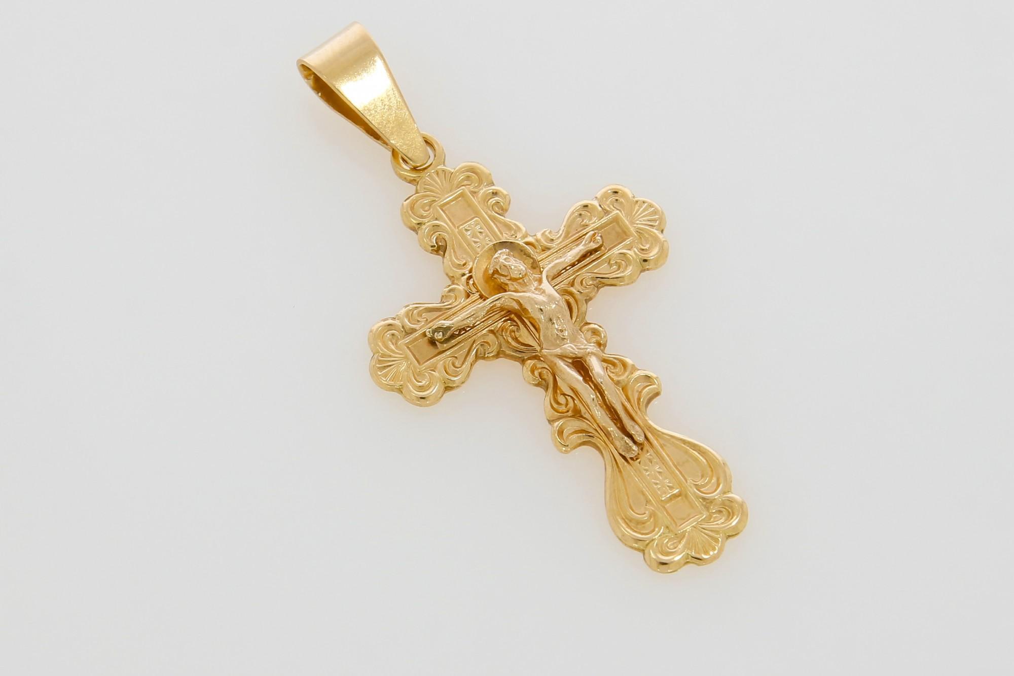 Tootefoto - Kuld kulon 585* Rist