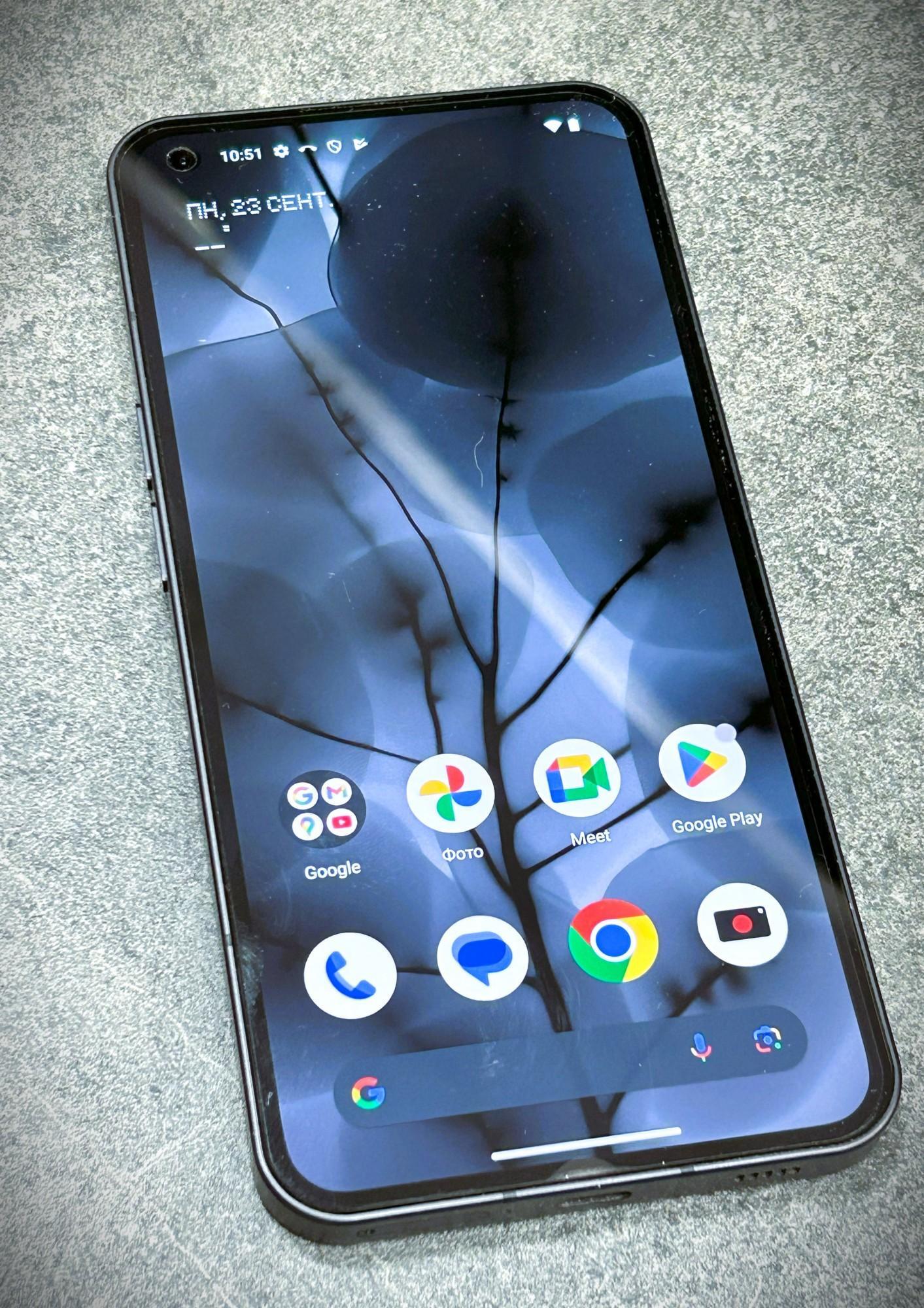 Tootefoto - Mobiiltelefon Nothing Phone 1 128GB