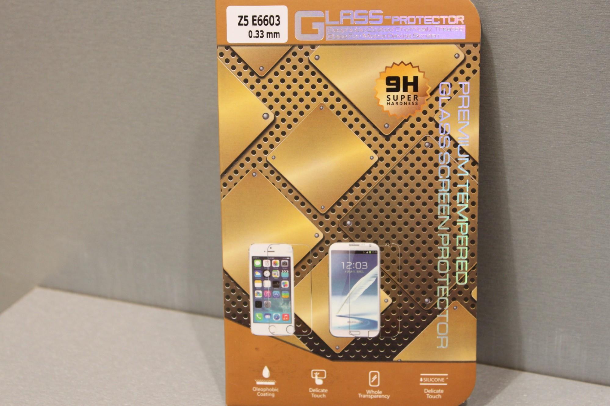 Tootefoto - Ekraani kaitseklaas Sony Z5 E6603, 0