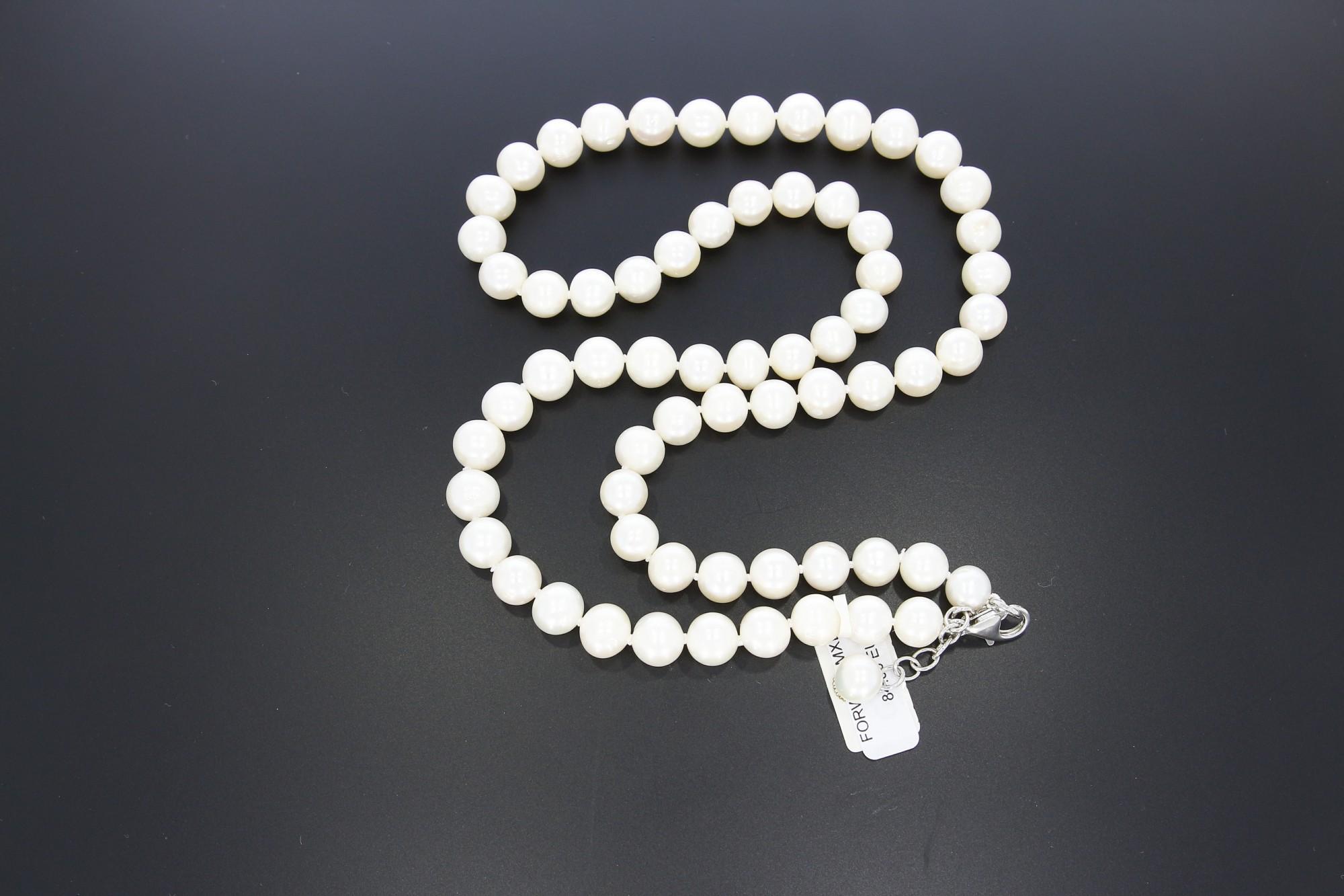 Tootefoto - Hõbekaelakee Gaura 925* Pärl!