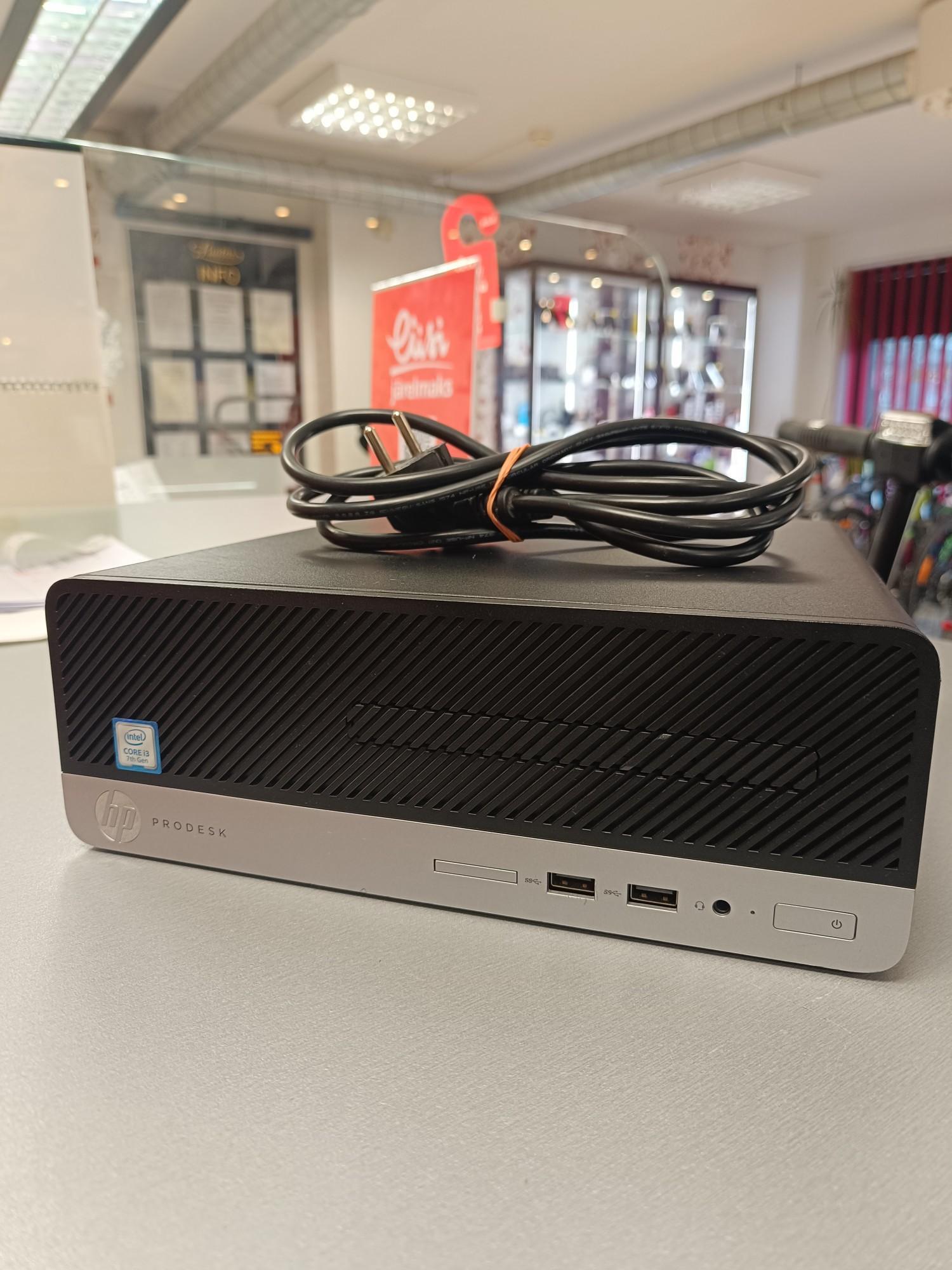 Tootefoto - Lauaarvuti HP ProDesk 400 G4