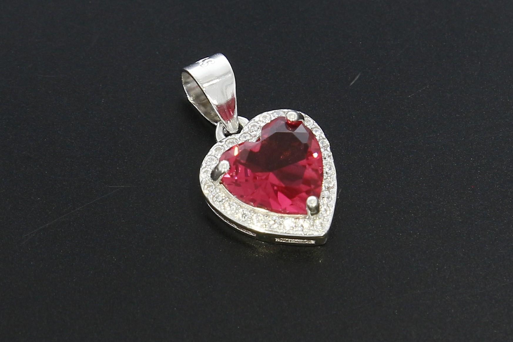 Tootefoto - Hõbe kulon 925* Süda