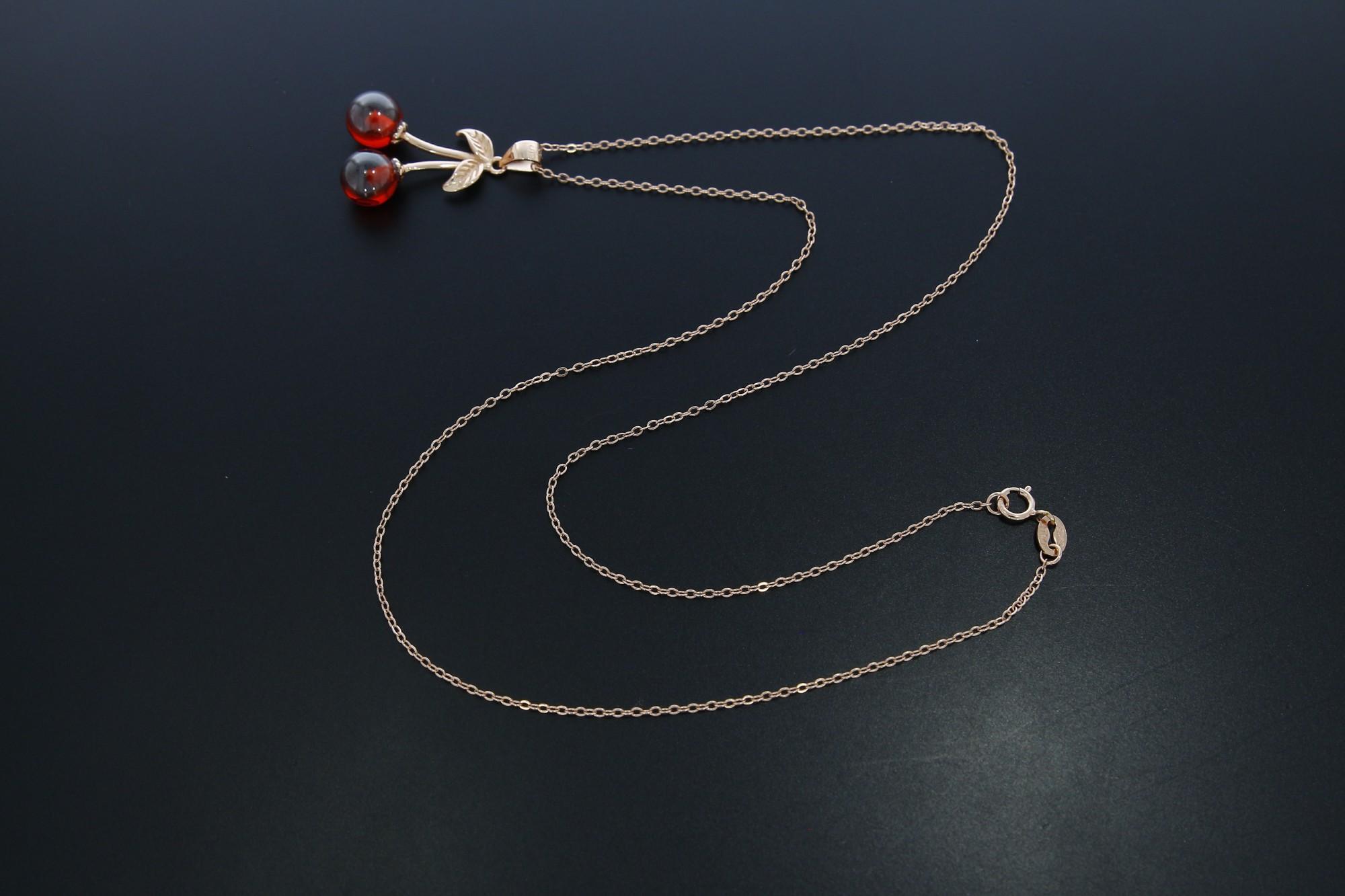 Tootefoto - Hõbekaelakett kuloniga 925*