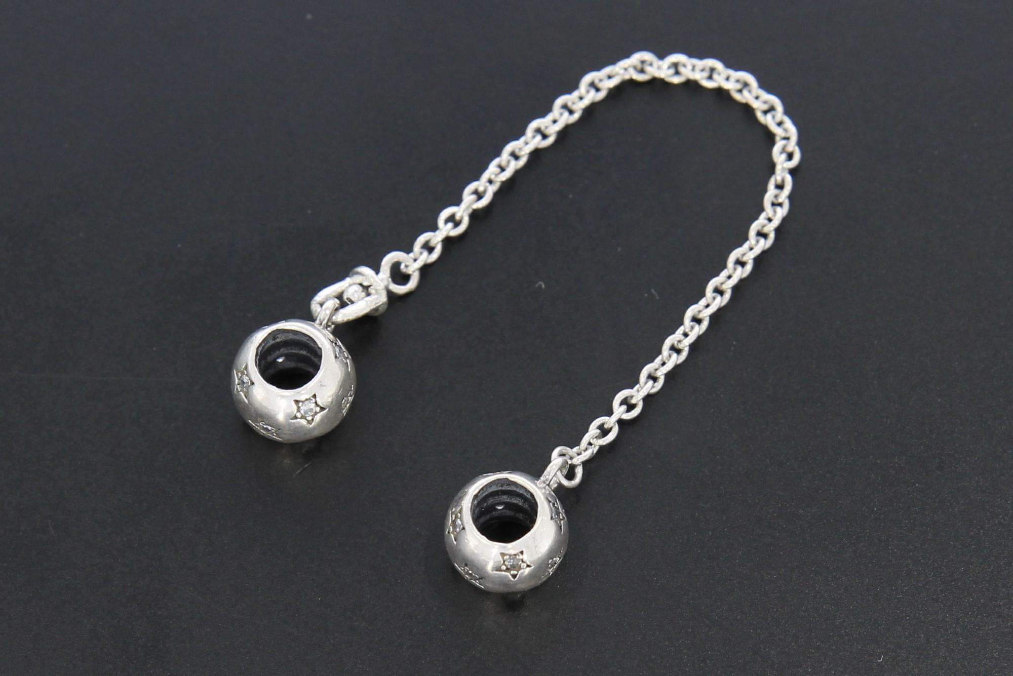 Tootefoto - Hõbe turvakett 925*