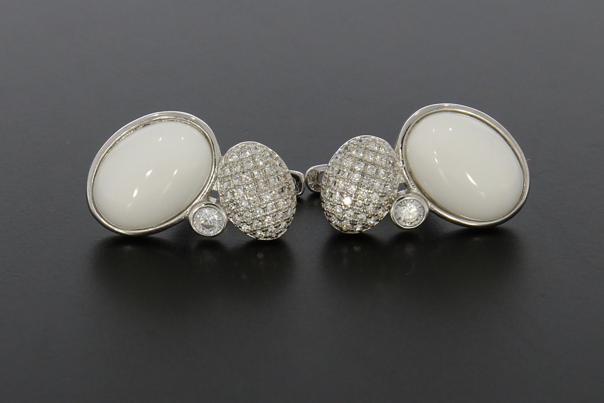 Tootefoto - Hõbekõrvarõngad 925*