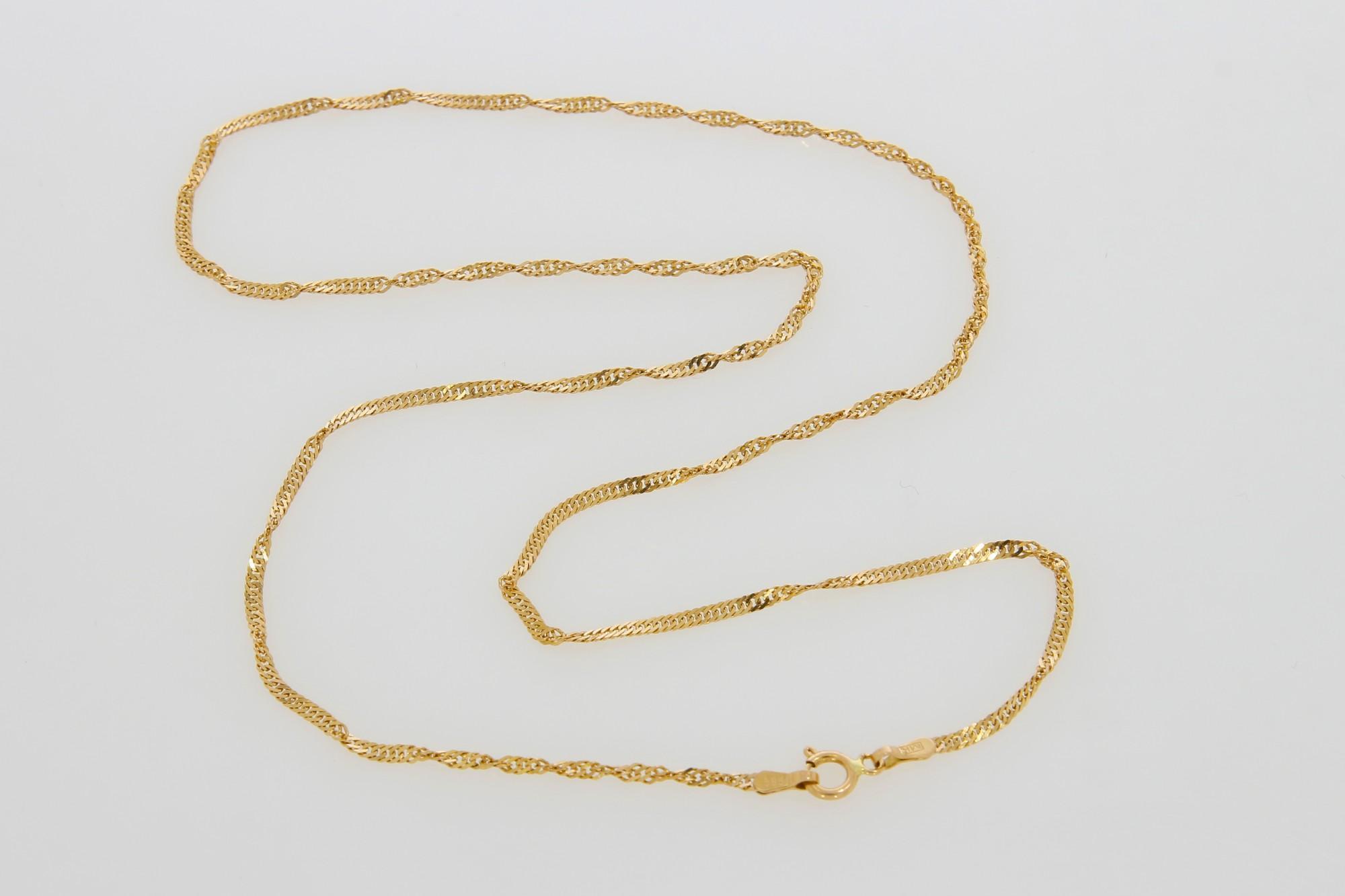 Tootefoto - Kuldkaelakett 585*