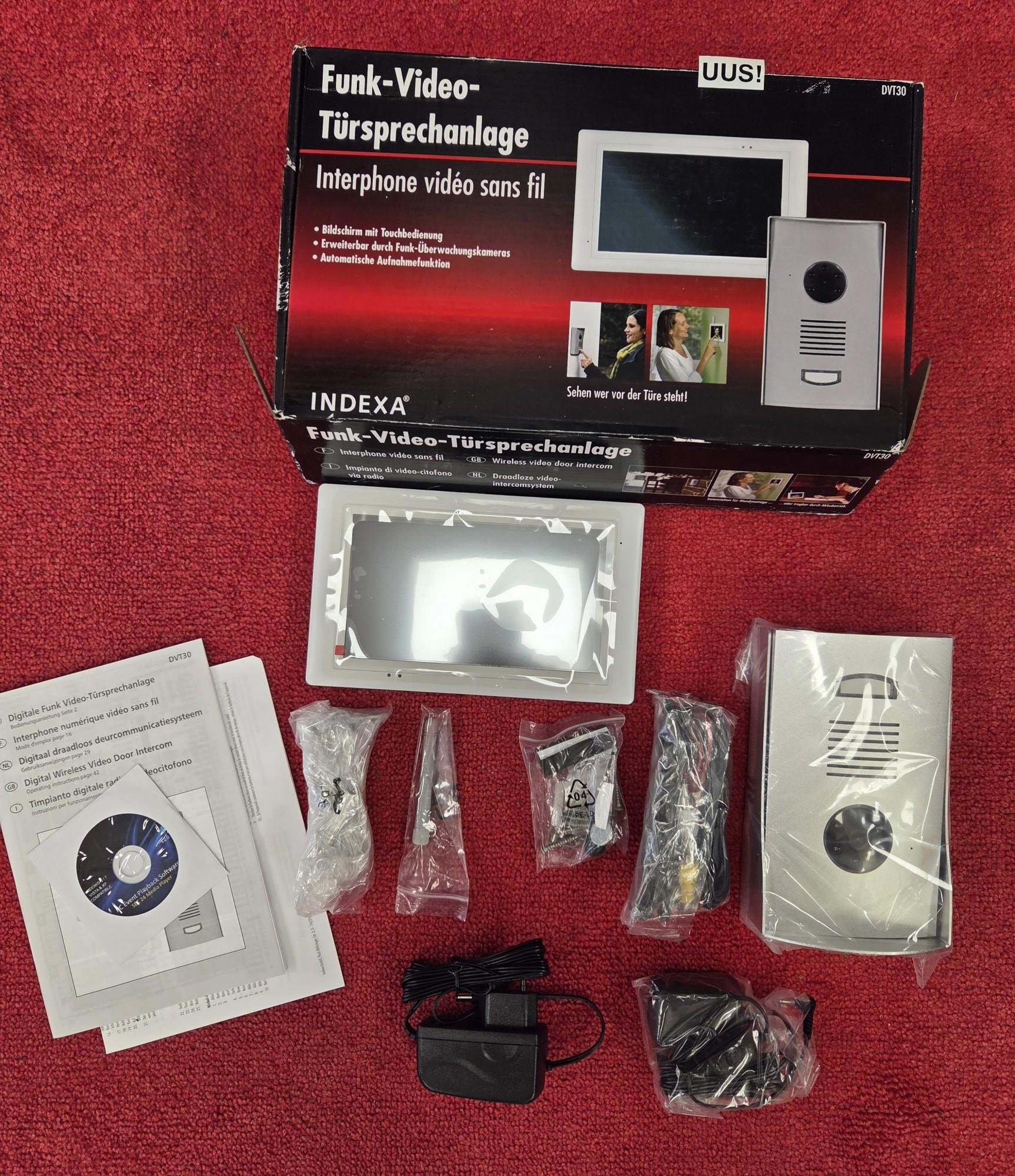 Tootefoto - Fonoluku süsteem Indexa DVT 30D-